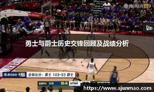 勇士与爵士历史交锋回顾及战绩分析