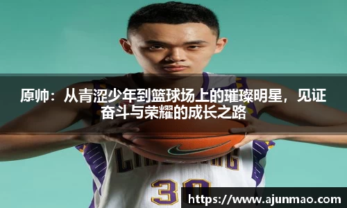 原帅：从青涩少年到篮球场上的璀璨明星，见证奋斗与荣耀的成长之路