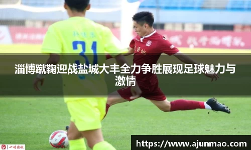 淄博蹴鞠迎战盐城大丰全力争胜展现足球魅力与激情